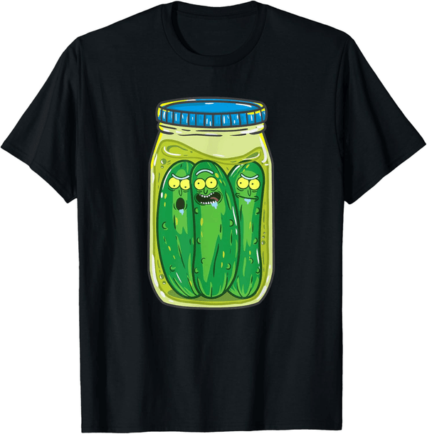 Rick and Morty Pickle Rick T-Shirt