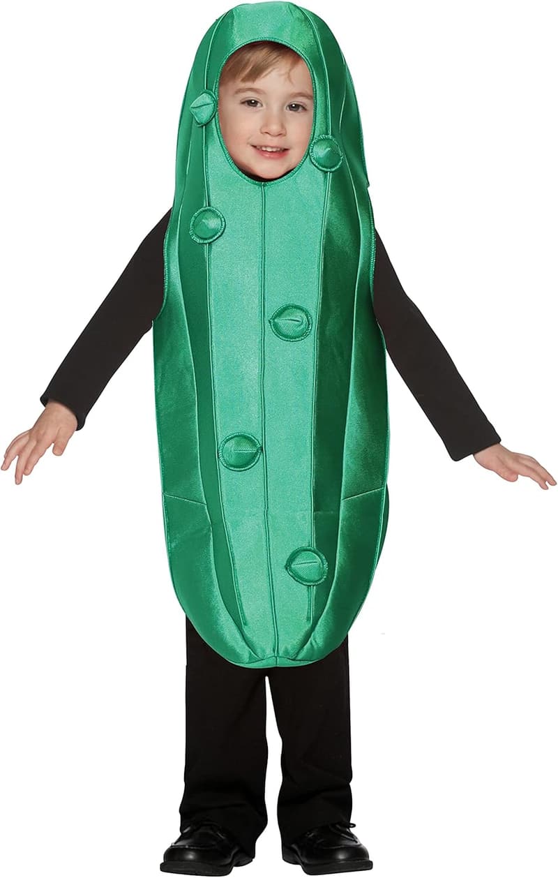 Children's Ultimate Pickle Costume - Rasta Imposta