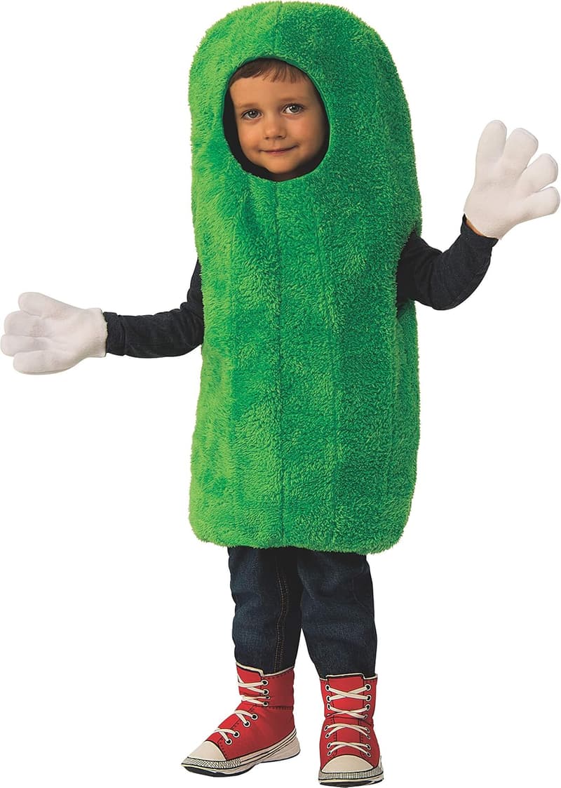 Baby Boy's Ruby Little Pickle Costume