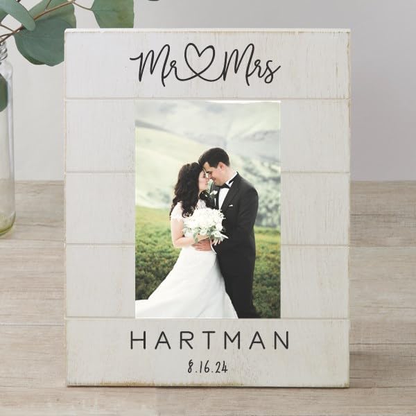 Custom Couples Wedding Picture Frame – 4