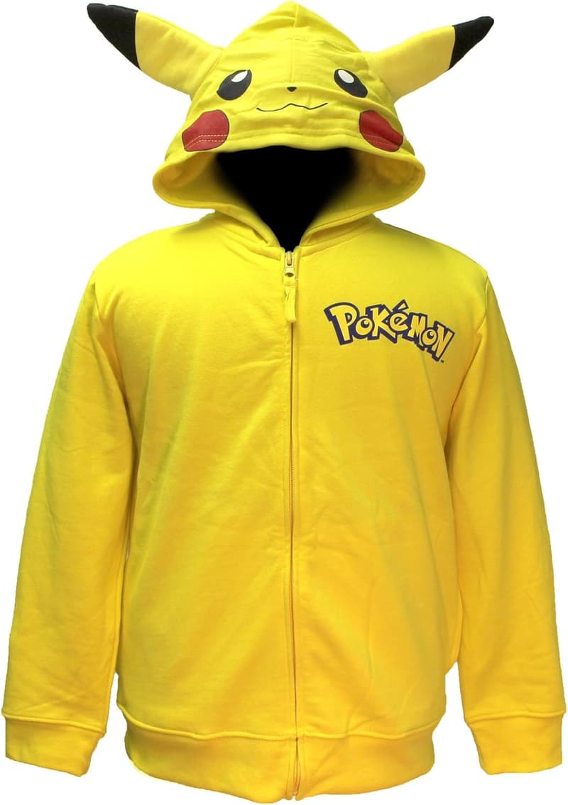Boys' Pikachu Costume Hoodie