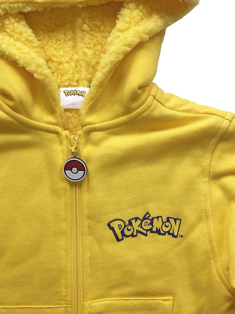 Pikachu Boys Sherpa Fleece Hoodie
