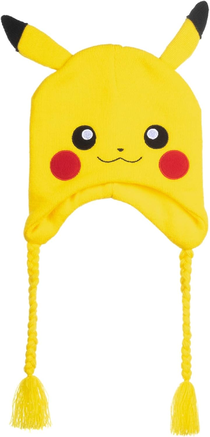 Pokemon Pikachu Laplander Beanie Hat - Cosplay Accessory