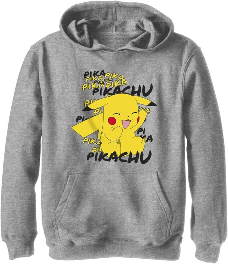 Pikachu Youth Hoodie with Fun Joke Design