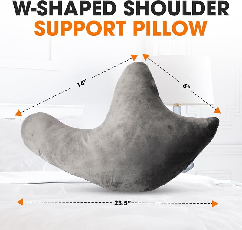 Rotator Cuff Surgery Recovery Pillow for Side Sleepers