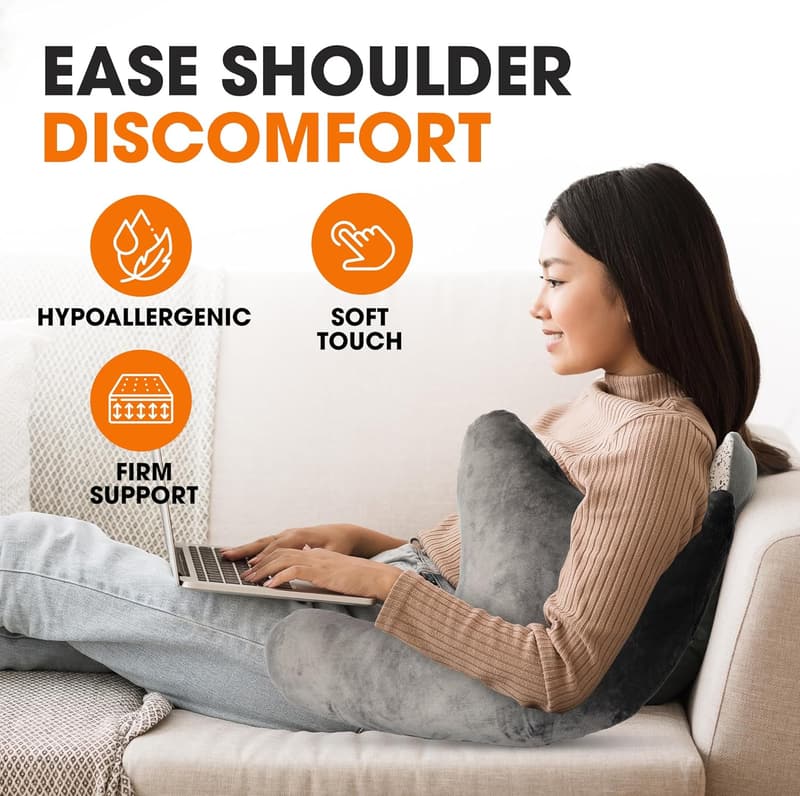 Rotator Cuff Surgery Recovery Pillow for Side Sleepers