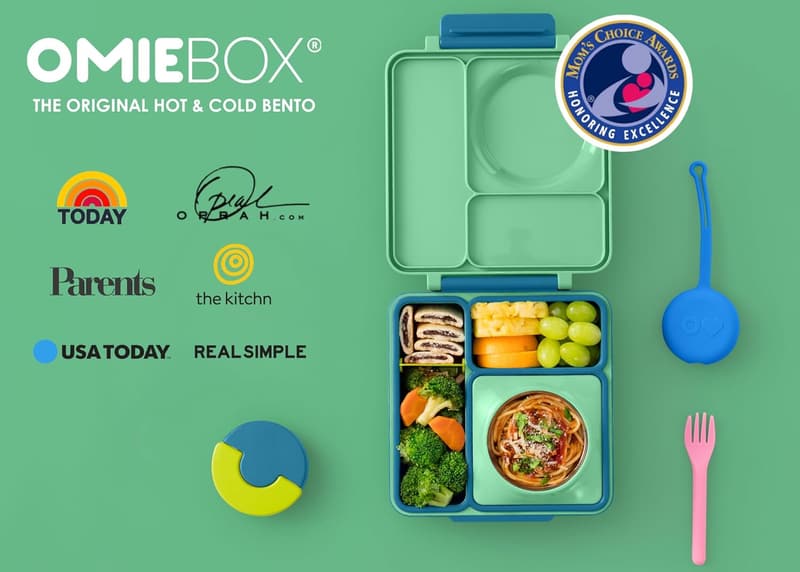 Kids' Insulated Bento Box with Leak-Proof Thermos - Meadow