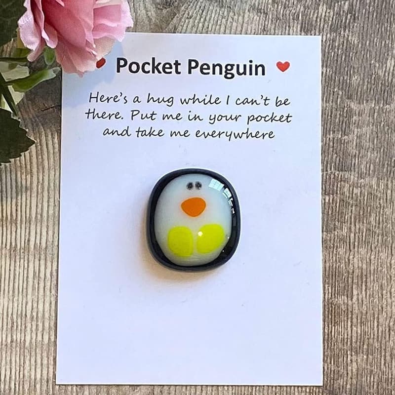 2025 Graduation Pocket Penguin Stress Relief Toy