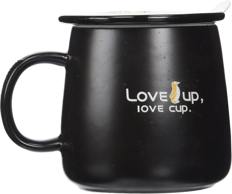 Penguin Ceramic Mug - 10.58oz Birthday & Christmas Gift