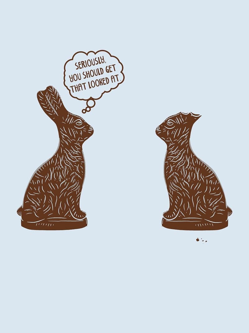 Easter Funny Men's T-Shirt - 