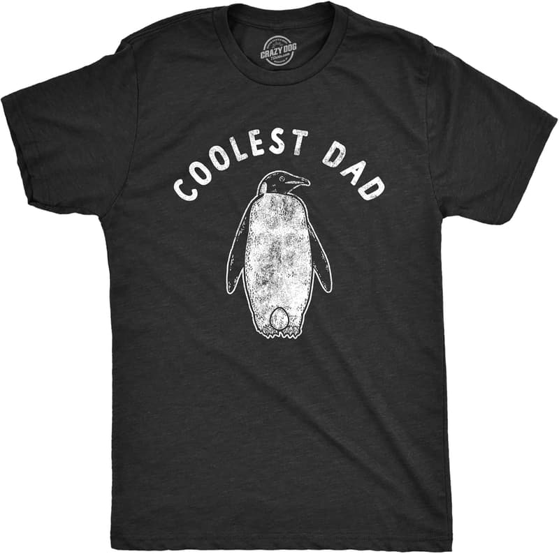 Funny Dad T-Shirt - Sarcastic Humor for Fathers