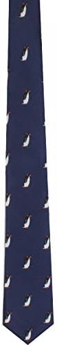Groomsmen Wedding Ties | Woven Animal Print Neckties