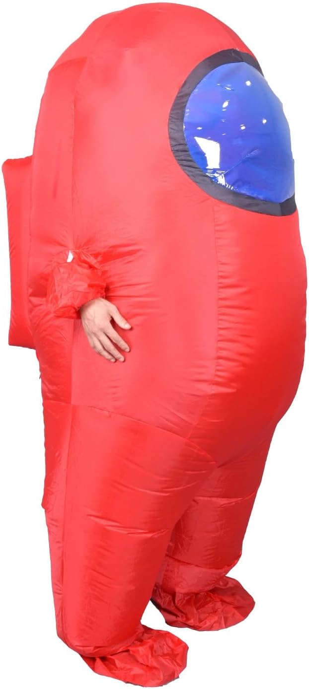Inflatable Astronaut Costume for Adult Halloween Cosplay