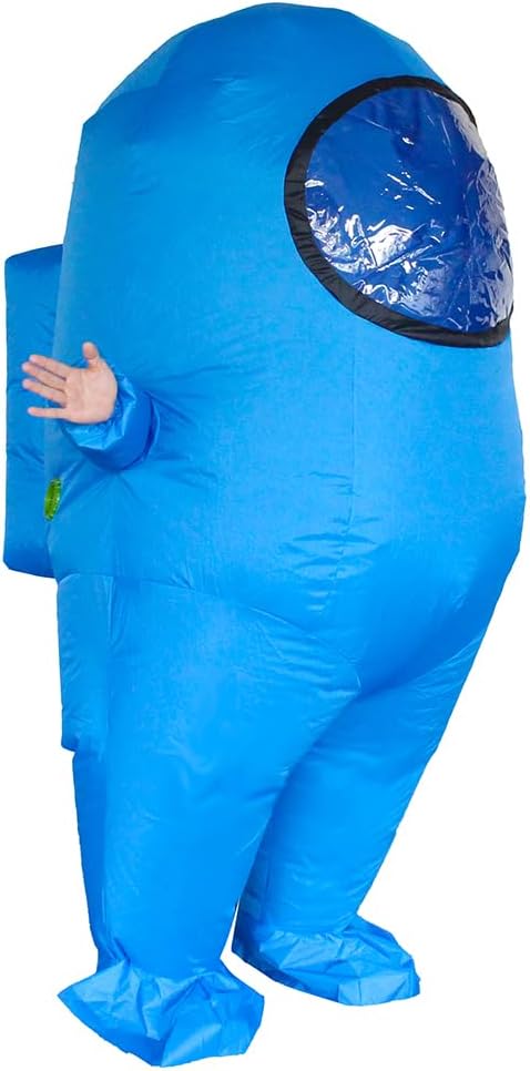 Funny Adult Inflatable Astronaut Costume for Halloween