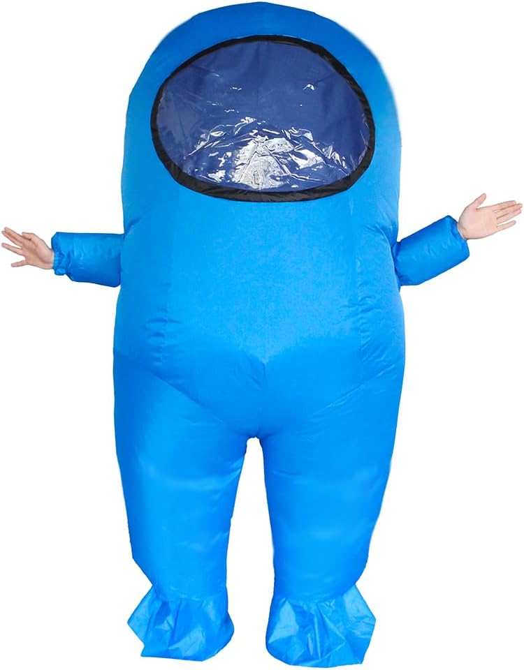 Funny Adult Inflatable Astronaut Costume for Halloween