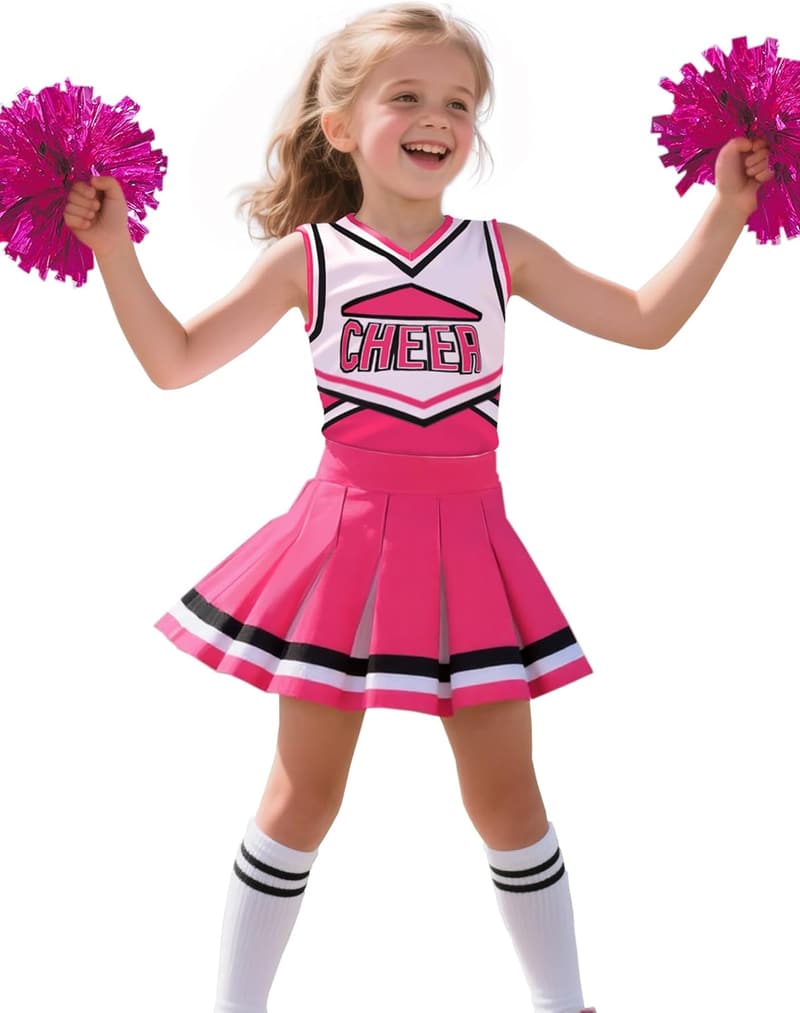 Halloween Cheerleader Costume for Girls