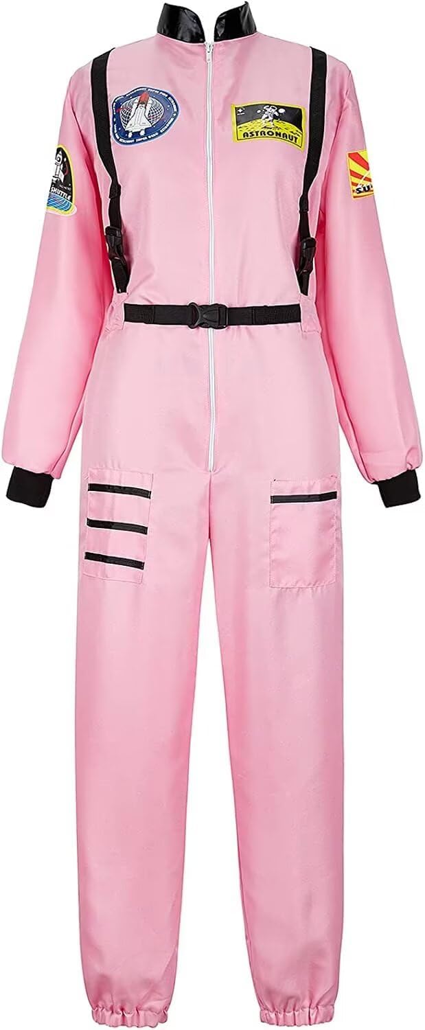Adult Women's Astronaut Costume for Halloween Cosplay
