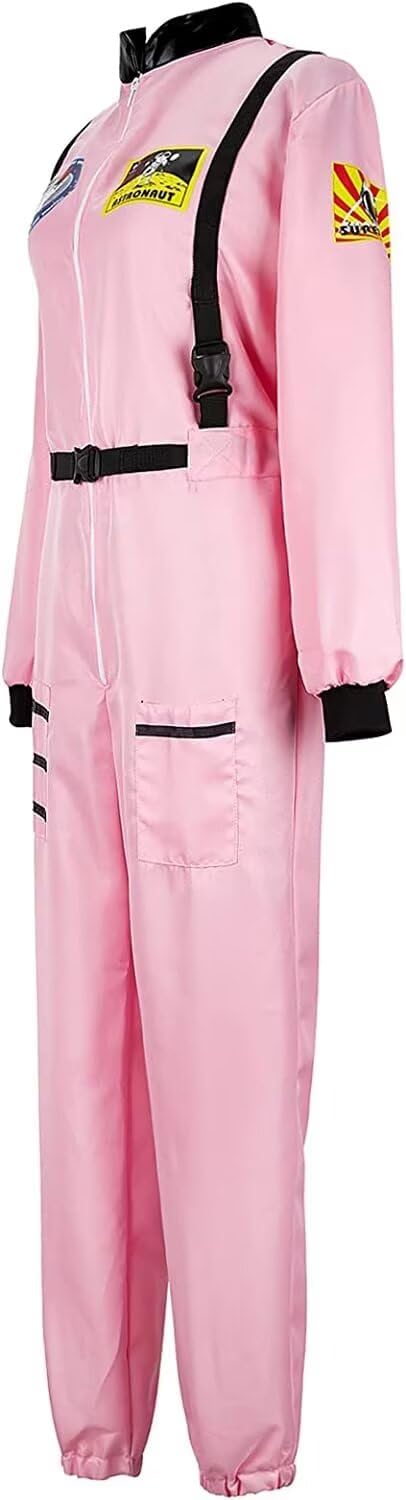 Adult Women's Astronaut Costume for Halloween Cosplay