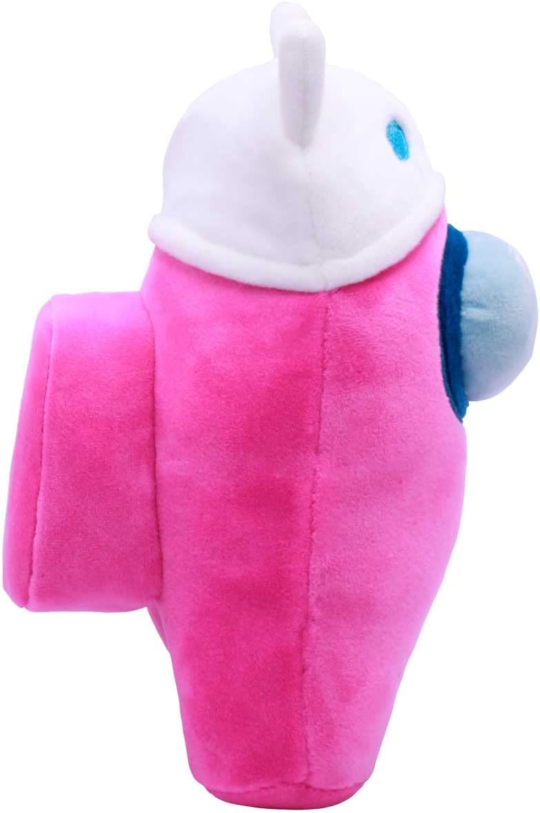 Among Us Plush Toy - Series 2 (Pink with Cat Ears)