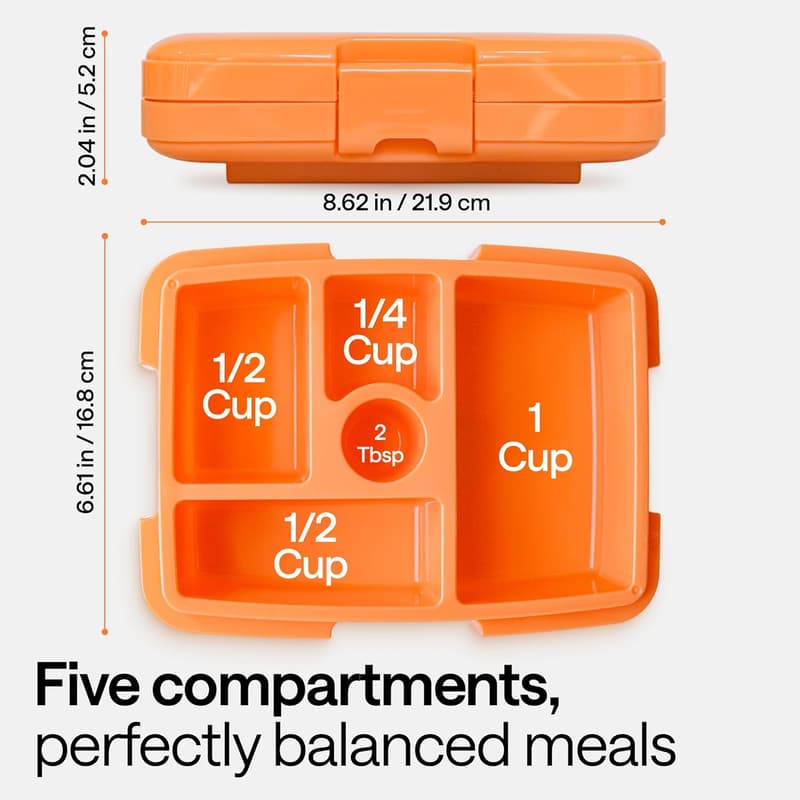 Kids' Bento Box with Hot & Cold Packs - Microwavable Compartments