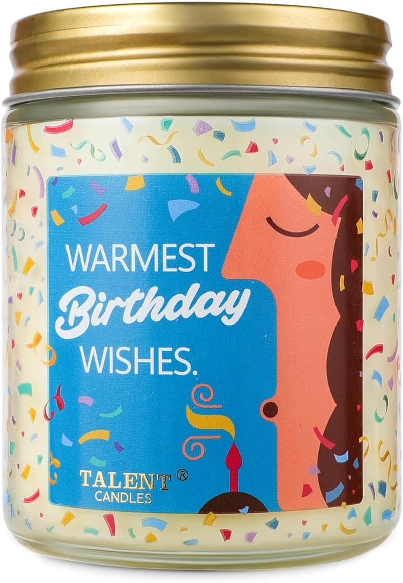 Birthday Candle - French Riviera Scented Gift for Her