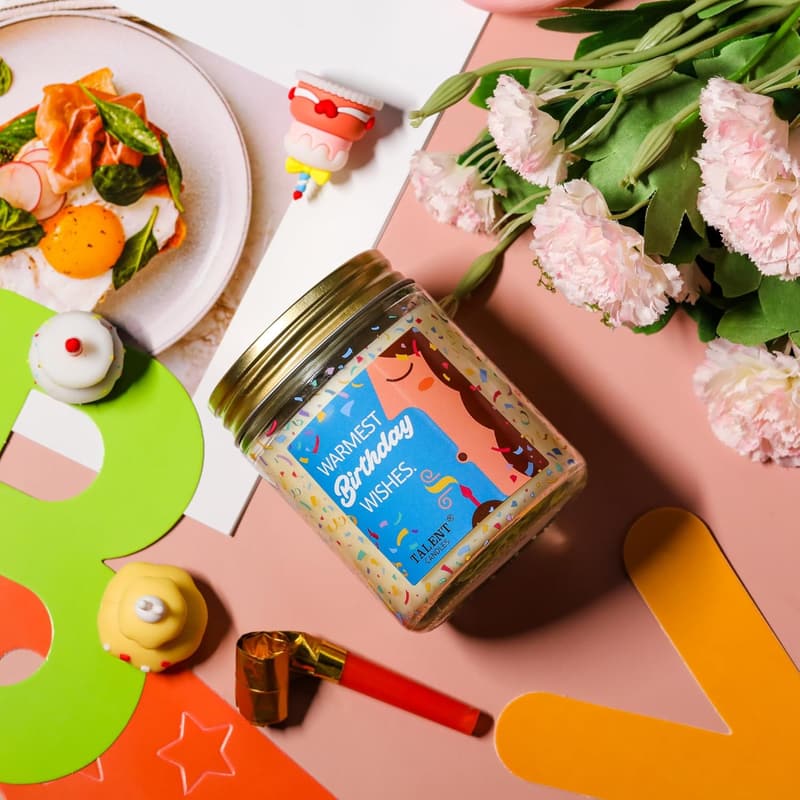 Birthday Candle - French Riviera Scented Gift for Her