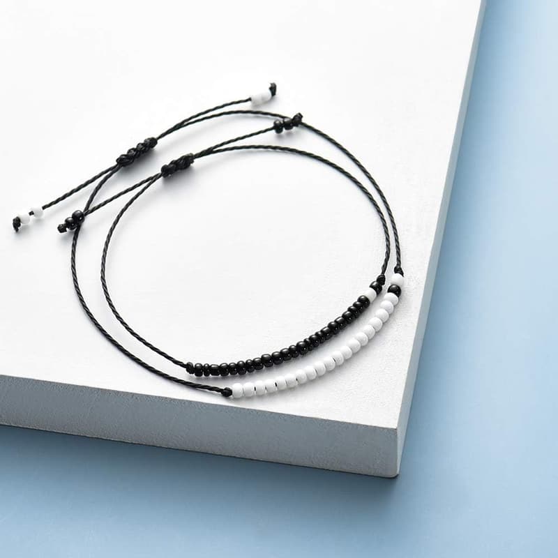 Pinky Promise Bracelets for Couples & Friends - Birthday Gifts