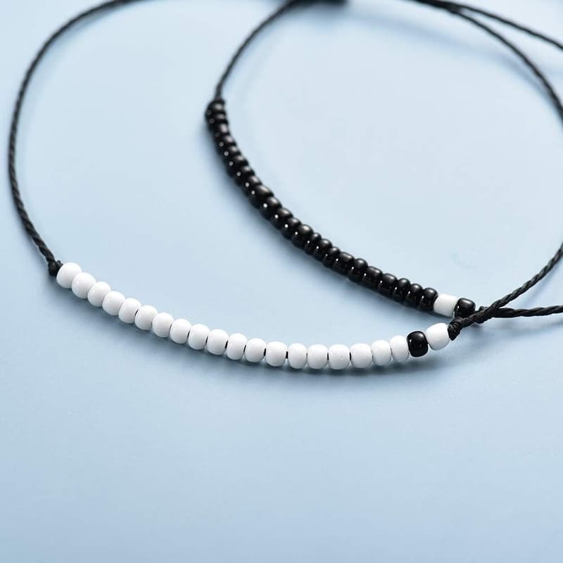 Pinky Promise Bracelets for Couples & Friends - Birthday Gifts