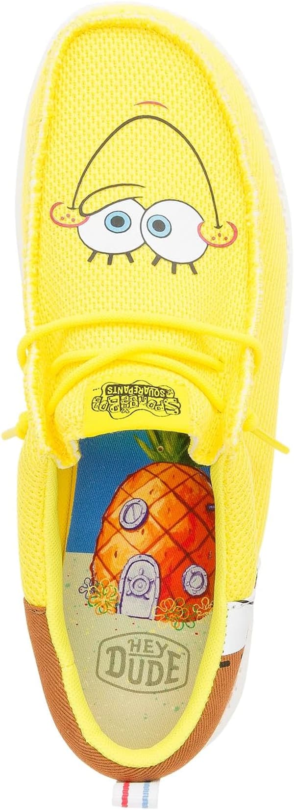 SpongeBob Men's Slip-On Loafers - Comfortable & Lightweight