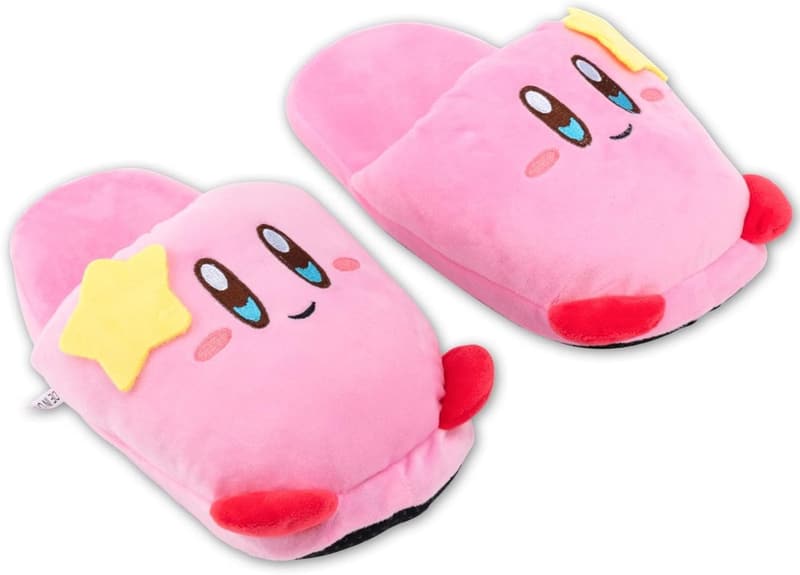 Cute Anime Pink Puff Ball Slippers for Women - Plush Slip-Ons