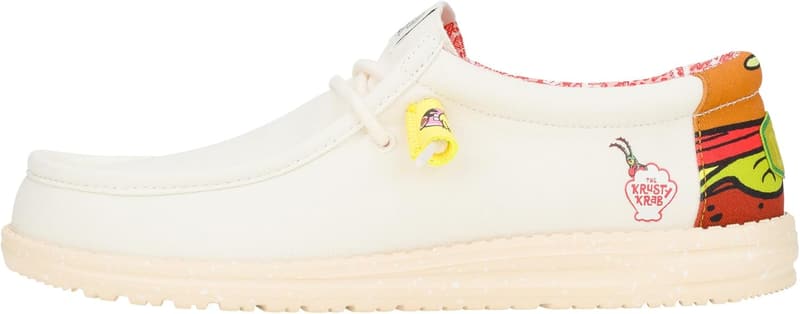 Spongebob Men's Lightweight Slip-On Loafers