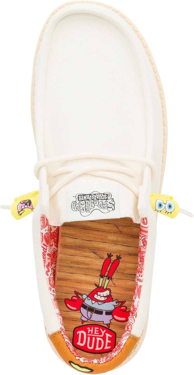 Spongebob Men's Lightweight Slip-On Loafers