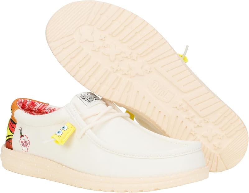 Spongebob Men's Lightweight Slip-On Loafers