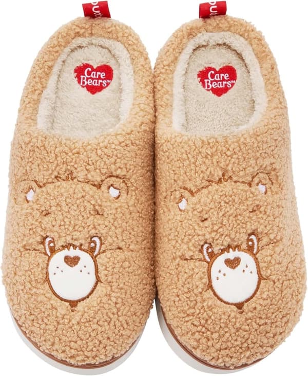 Cozy Care Bears Fluffy House Slippers for Men and Women