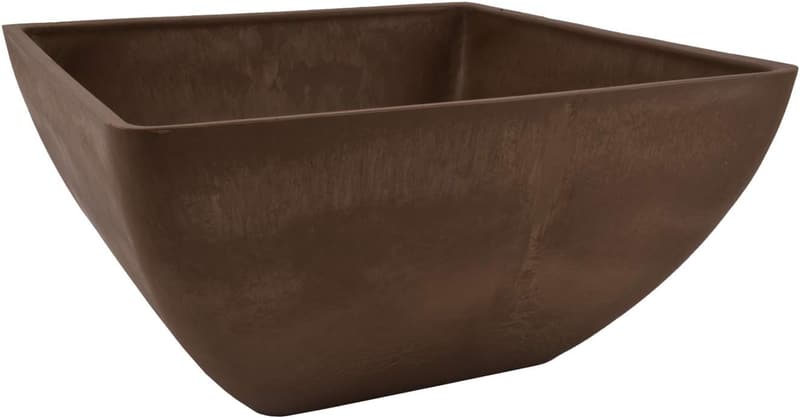 Simplicity Square Planter for Indoor and Outdoor Use