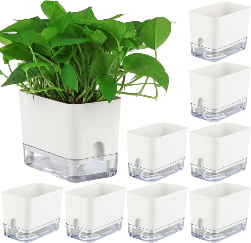 Self-Watering Planter Pots - 7