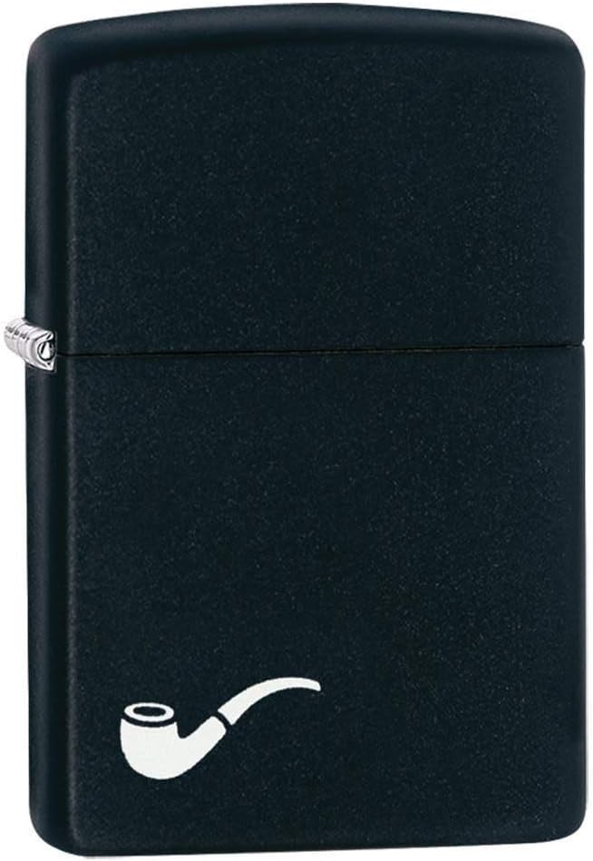 Black Matte Zippo Pipe Lighter