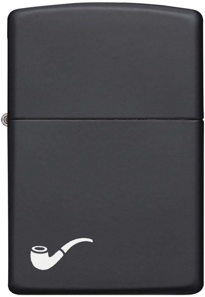 Black Matte Zippo Pipe Lighter