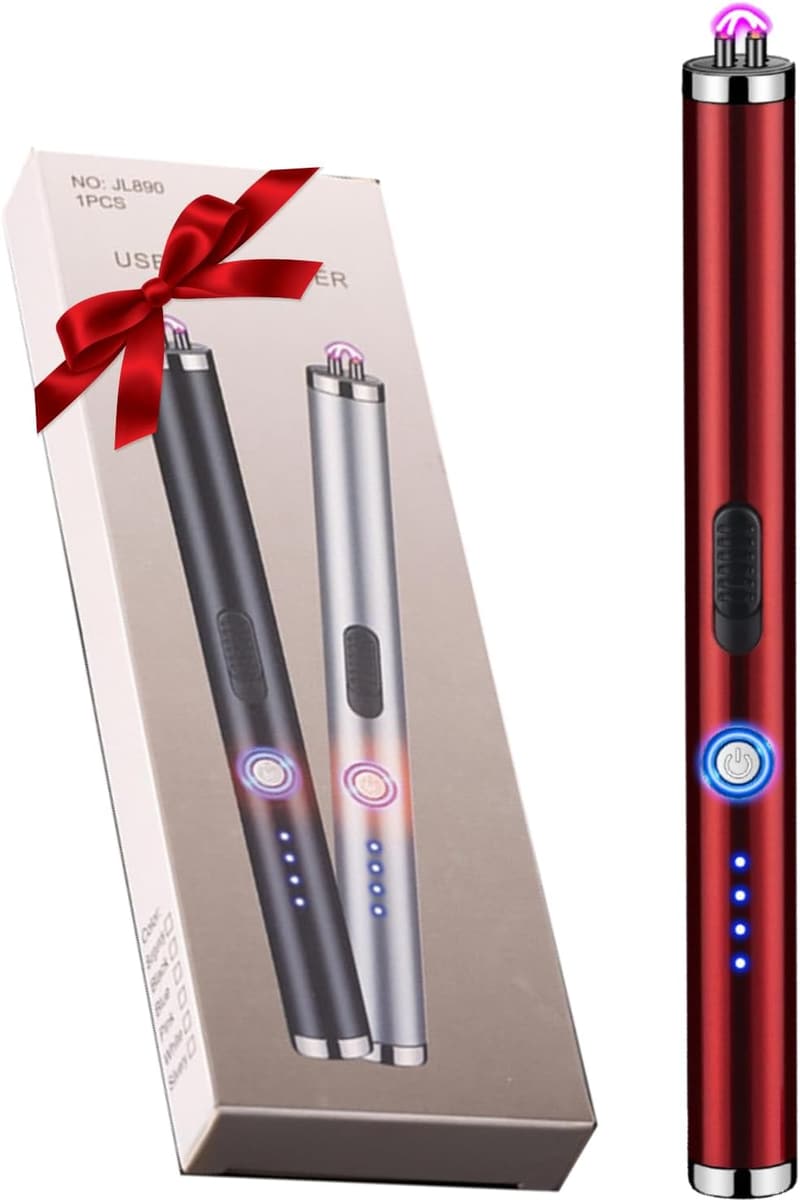 Rechargeable Plasma Electric Candle Lighter with LED Display