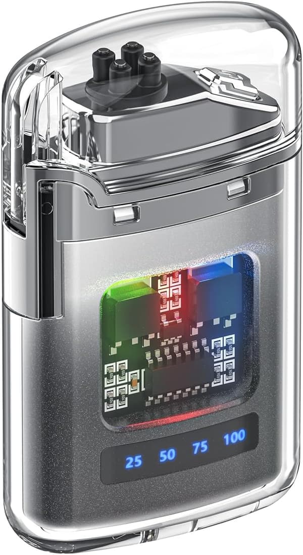 Rechargeable Windproof Plasma Lighter