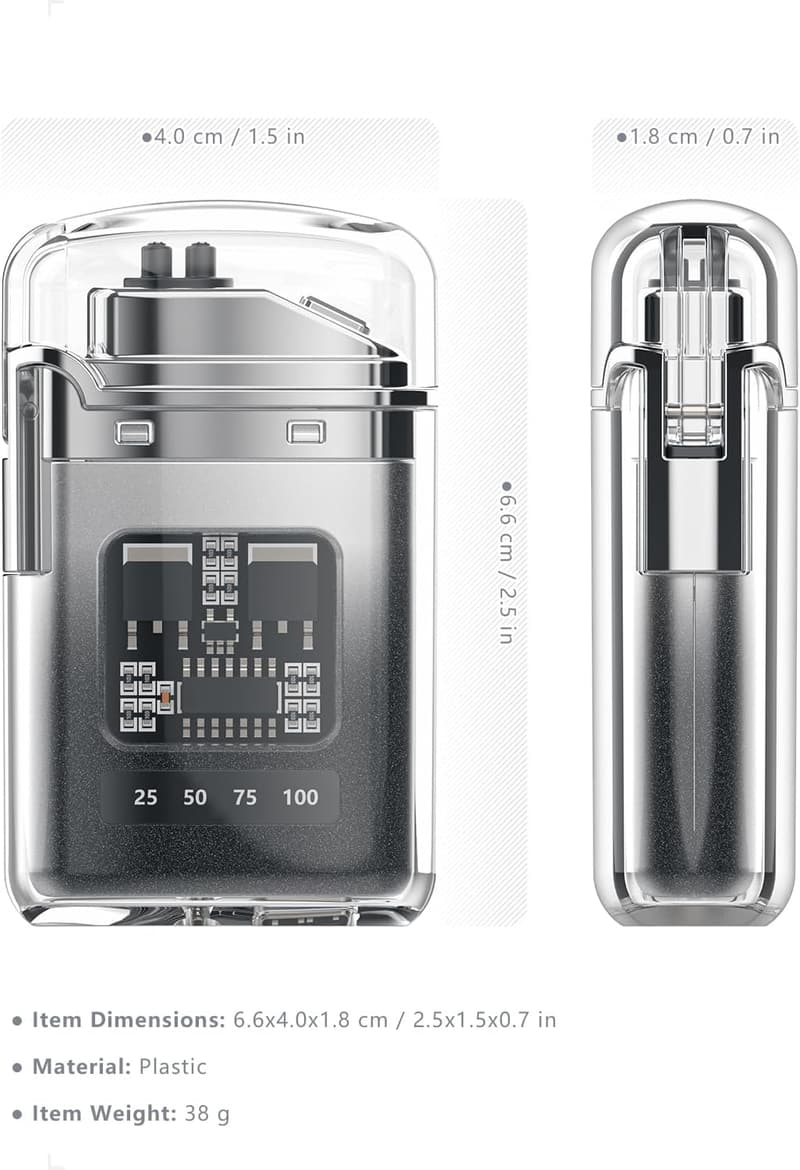 Rechargeable Windproof Plasma Lighter
