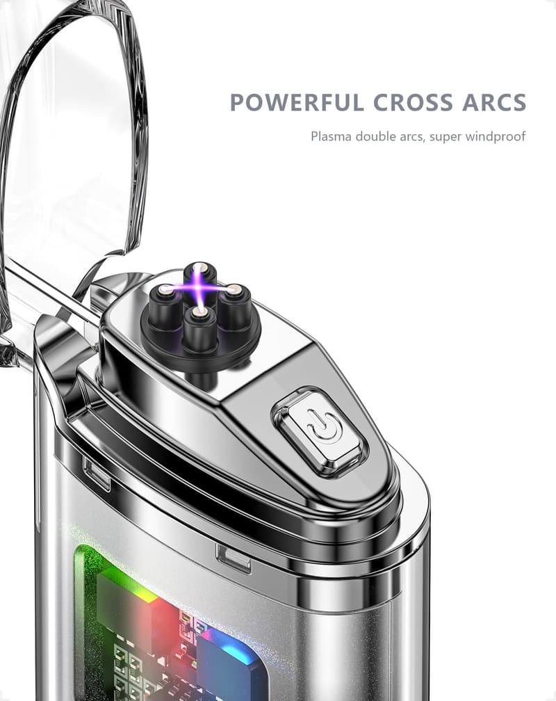 Rechargeable Windproof Plasma Lighter