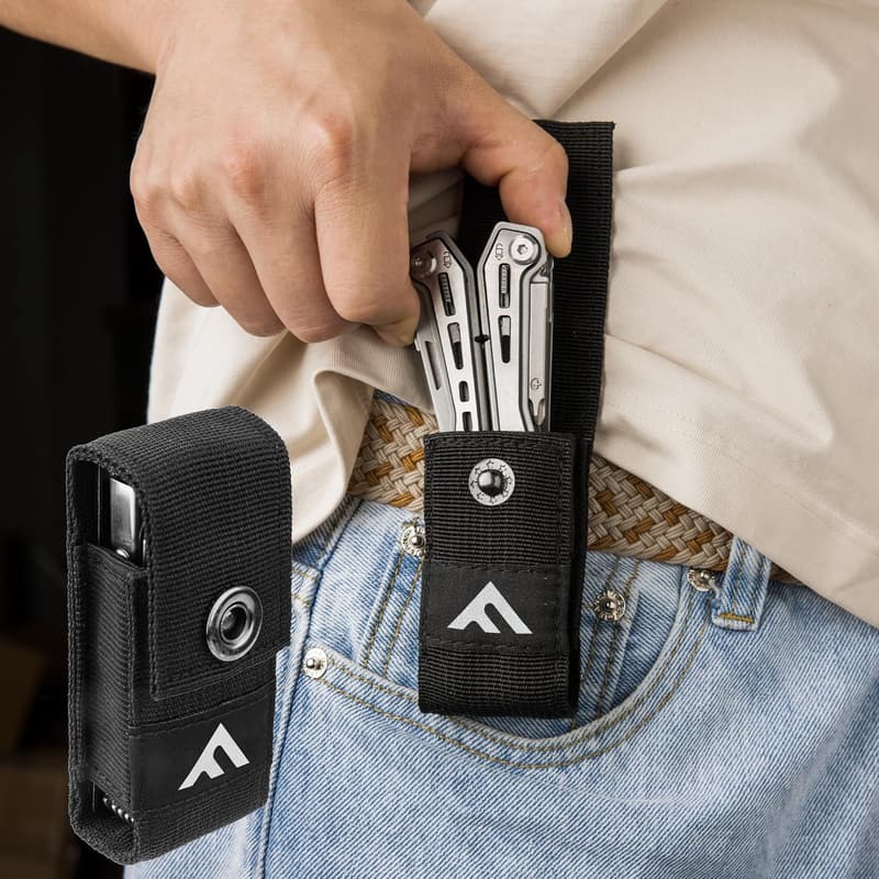 Father’s Day Stainless Steel Multi-Tool with Pocket Knife and Pliers