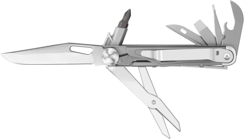 12-in-1 Stainless Steel Multitool Pocket Knife for Men