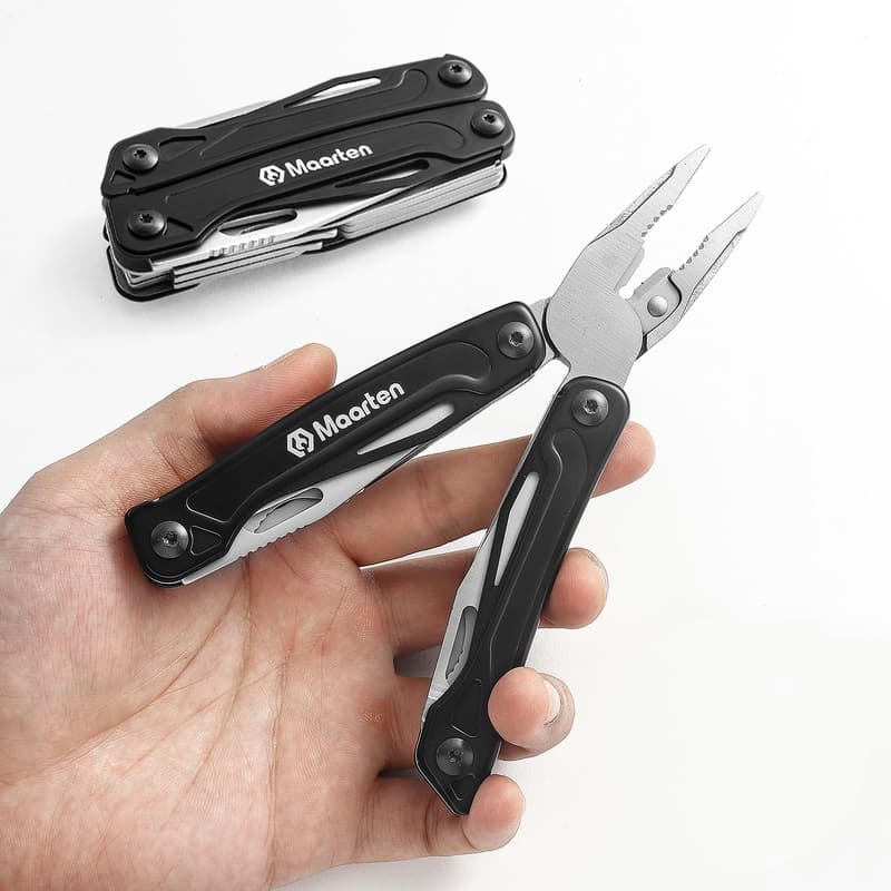 13-in-1 Stainless Steel Multitool Pliers with Sheath