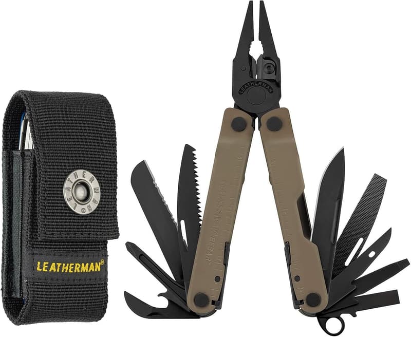 Leatherman Rebar Multitool with Replaceable Wire Cutters