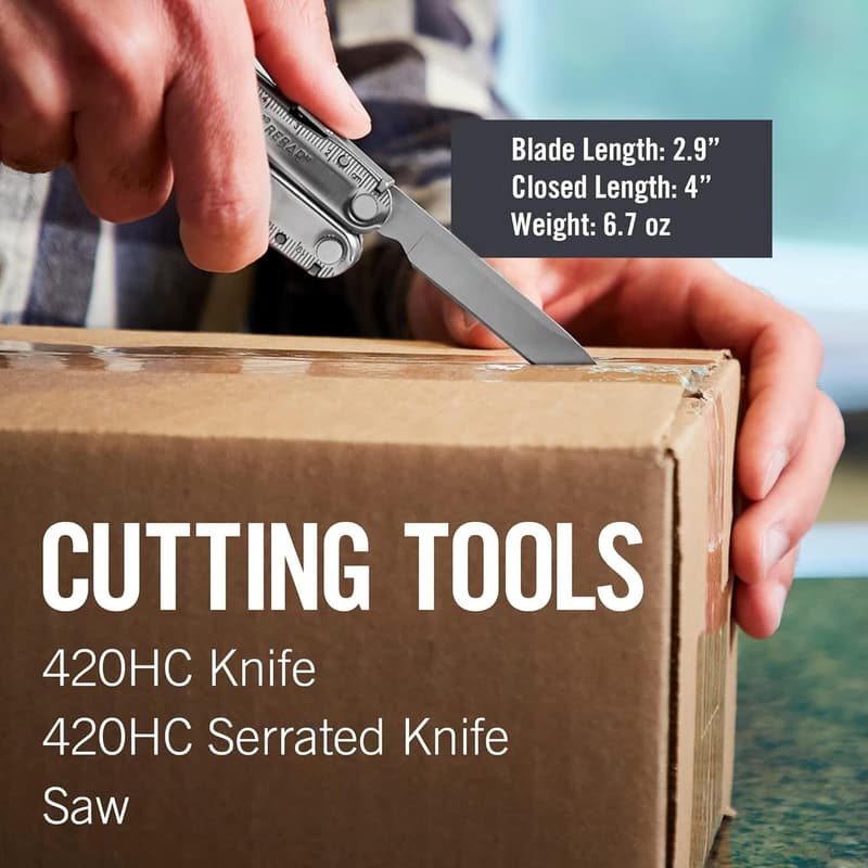 Leatherman Rebar Multitool with Replaceable Wire Cutters