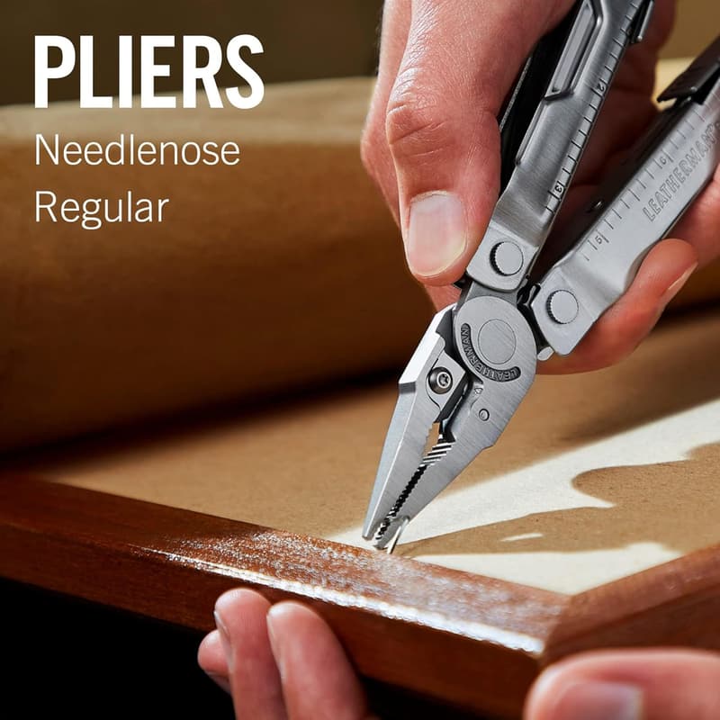 Leatherman Rebar Multitool with Replaceable Wire Cutters