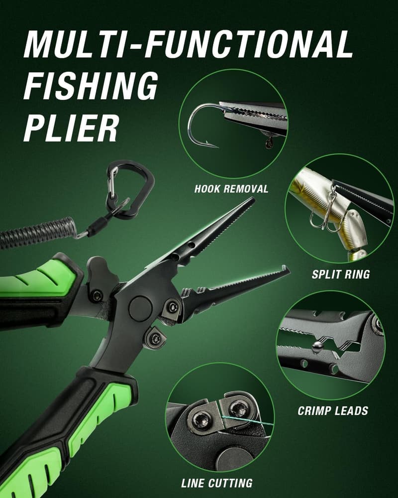 Collapsible Graphite Fishing Rod and Reel Combo for Travel