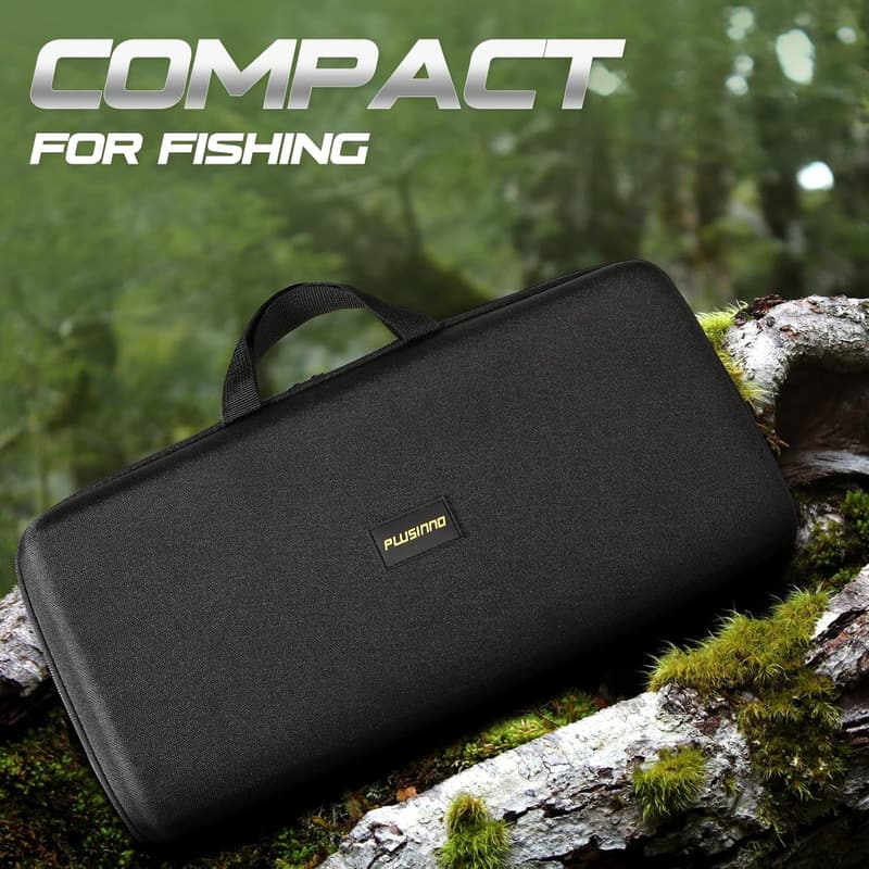 Telescopic Carbon Fiber Fishing Rod and Reel Combo Kit